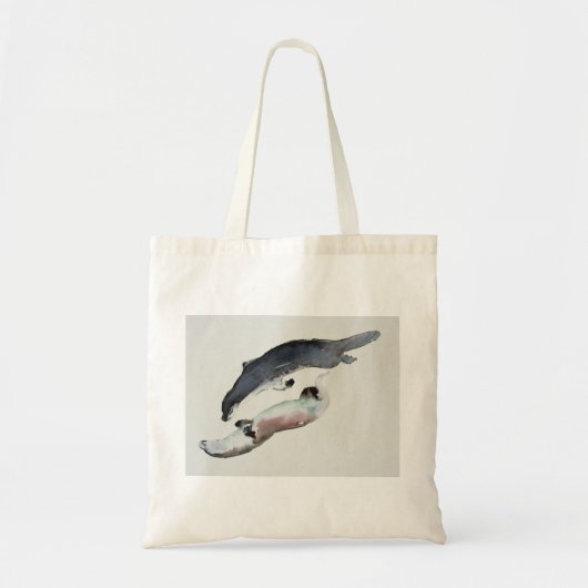 Yin Yang Tote Bag (Voorkant)