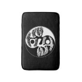 Yin Yang Tree Badmat (Voorkant Verticaal)