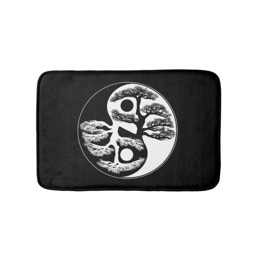 Yin Yang Tree Badmat (Voorkant)
