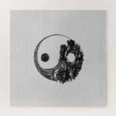 Yin Yang Tree Canvas Legpuzzel (Horizontaal)