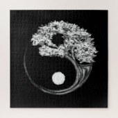 Yin Yang Tree Legpuzzel (Verticaal)