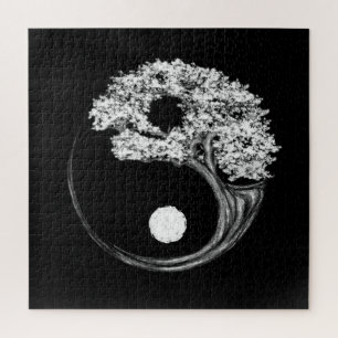 Yin Yang Tree Legpuzzel