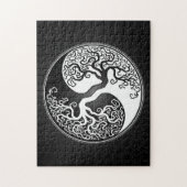 Yin Yang Tree Legpuzzel (Verticaal)