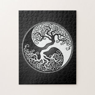 Yin Yang Tree Legpuzzel