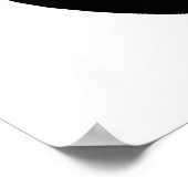 Yin Yang Tree of Life Black & White Poster (Hoek)