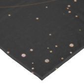 Yin Yang Tree of life - Fluorite and Gold Tafelkleed (Gekanteld)