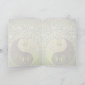 Yin Yang Tree of Life Heart Graphic Arts Kaart (Binnen)