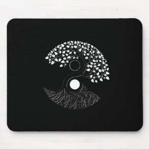 Yin Yang Tree of life Muismat