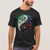 Yin Yang Tree of Life T-shirt (Voorkant)