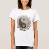 Yin Yang Tree of Life T-shirt (Voorkant)