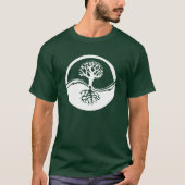 Yin Yang Tree of Life T-shirt (Voorkant)