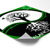 yin yang tree recyclen poster vanaf 14.95 uur (Hoek)