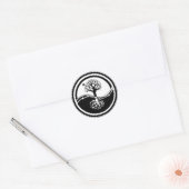Yin Yang ~ Tree Sticker (Envelop)