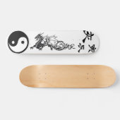 Yin Yang Tribal Skateboard (Horizontaal)