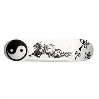 Yin Yang Tribal Skateboard