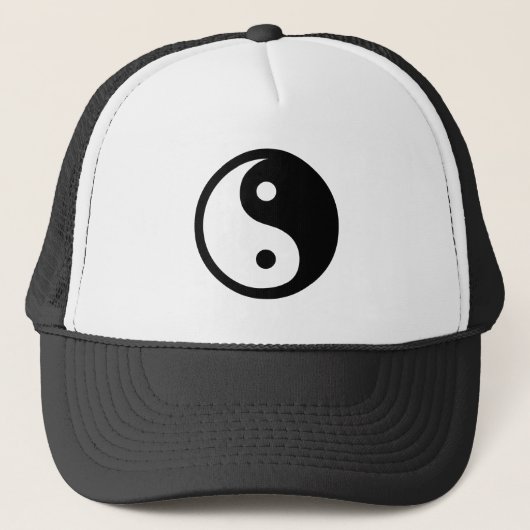 Yin Yang Trucker Pet (Voorkant)