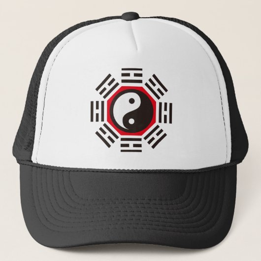 YIN & YANG TRUCKER PET (Voorkant)