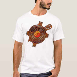Yin-Yang Turtle T-shirt