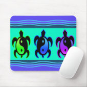 Yin Yang Turtles Mousepad Muismat (Met muis)