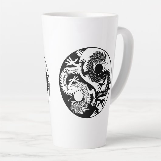 YIN YANG TWEE DRAGONS LATTE MOK (Rechterhoek)