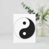 Yin Yang Uitnodigingen (Staand voorkant)