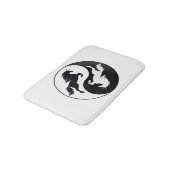 Yin Yang Unicorn Bath Mat (Gekanteld)