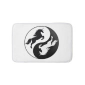 Yin Yang Unicorn Bath Mat (Voorkant)