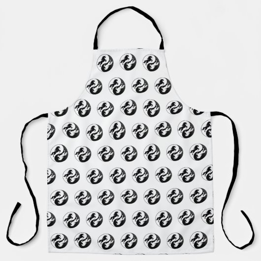 Yin Yang Unicorn Schort (Voorkant)