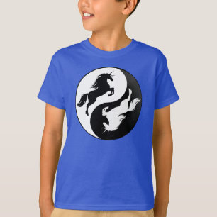 Yin Yang Unicorn Shirt