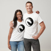 Yin Yang Unicorns T-shirt (Unisex)