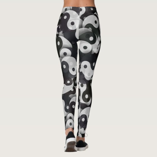 Yin Yang Universe Leggings (Achterkant)