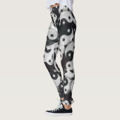 Yin Yang Universe Leggings (Links)