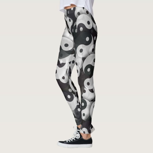 Yin Yang Universe Leggings (Links)