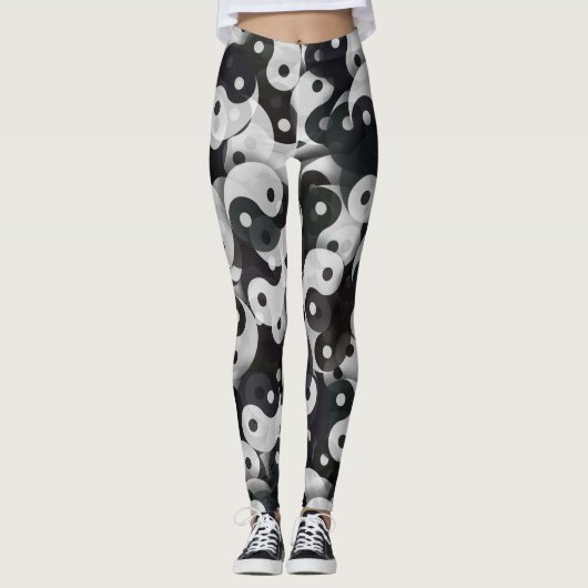Yin Yang Universe Leggings (Voorkant)