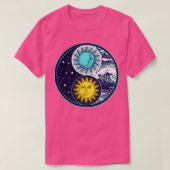 Yin Yang Universe T-shirt (Design voorkant)