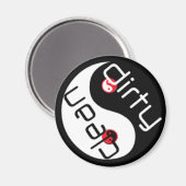 YIN YANG VAATWASSER MAGNEET (Voorkant / Achterkant)