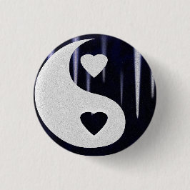 YiN-Yang van de Liefde Button