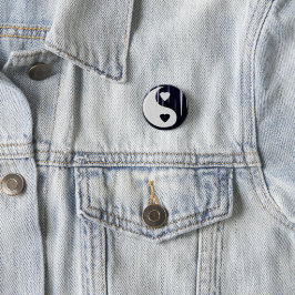 YiN-Yang van de Liefde Button