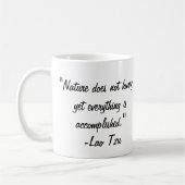 Yin-Yang-ventilator met prijsopgave op Mok (Links)