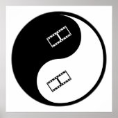 Yin Yang Video Editing Poster (Voorkant)