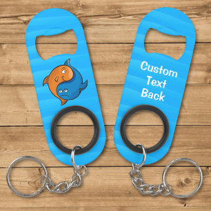 Yin Yang Vis Cartoon Mini Flessenopener
