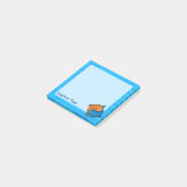 Yin Yang Vis Cartoon Post-it® Notes (Schuin)