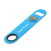 Yin Yang Vis Cartoon Speed Flessenopener (Voorkant Gekanteld)