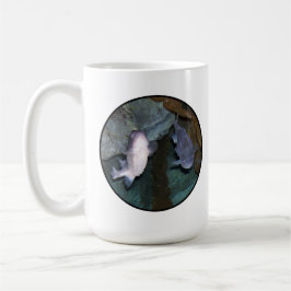 Yin Yang Vis Foto Koffiemok