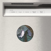 Yin Yang Vis Foto Magneet (Insitu (Vaatwasser))