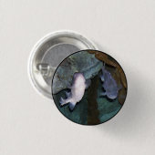 Yin Yang Vis Foto Ronde Button 3,2 Cm (Voorkant /achterkant)