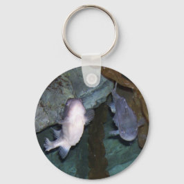 Yin Yang Vis Foto Sleutelhanger