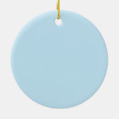 Yin Yang Vis  Keramisch Ornament (Achterkant)
