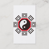 YIN & YANG VISITEKAARTJE (Achterkant)