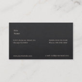 Yin Yang Visitekaartje (Achterkant)